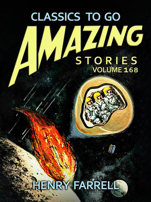 cover image of Amazing Stories, Volume 168